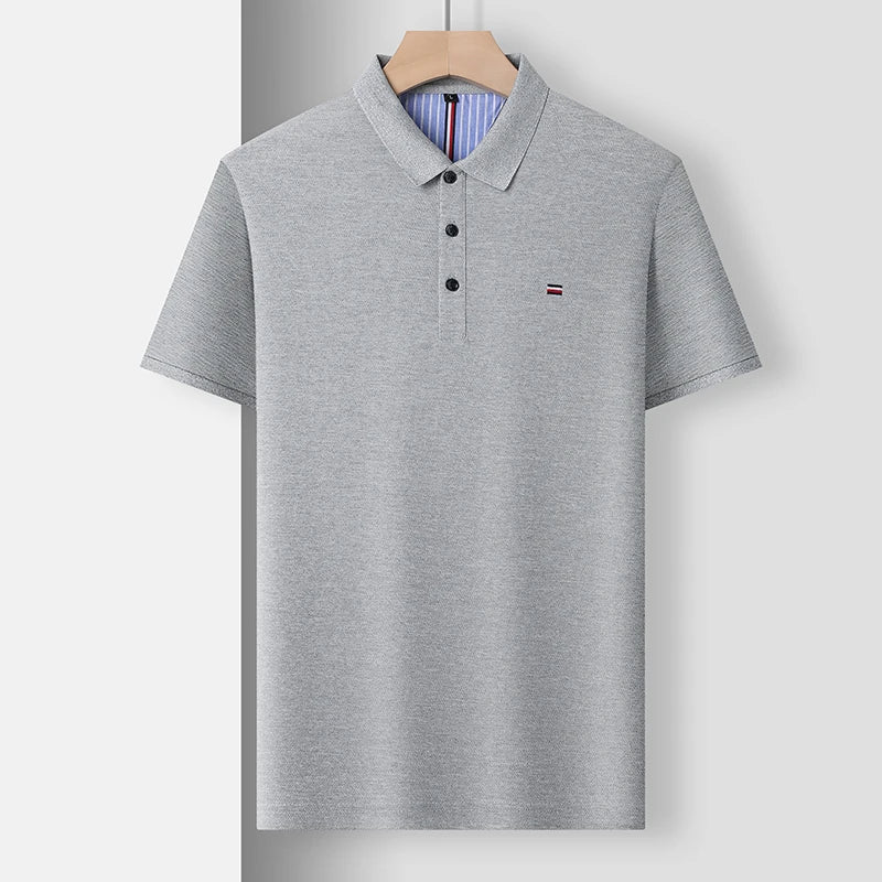 Men's Breathable Polo Shirt