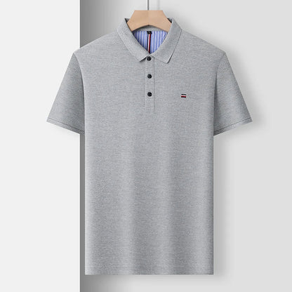 Men's Breathable Polo Shirt