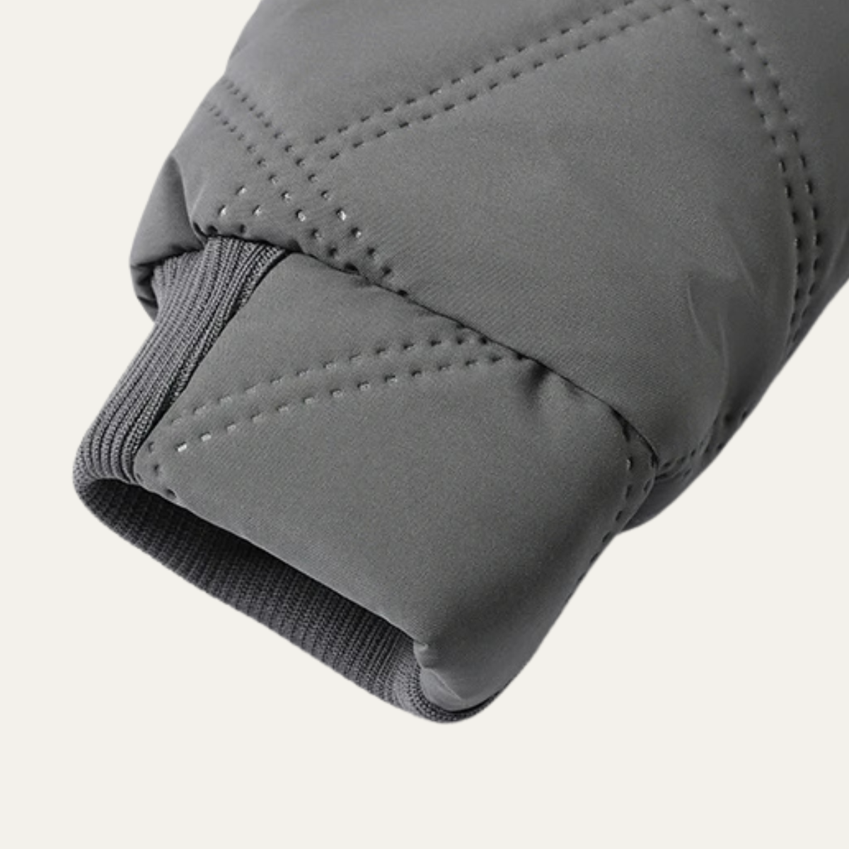 Men's Thick Fleece Lined Winter Hooded Coat