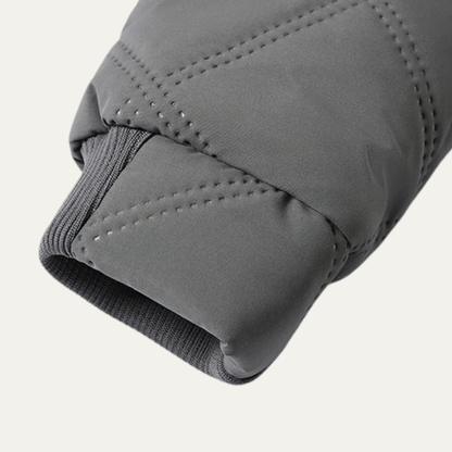 Men's Thick Fleece Lined Winter Hooded Coat