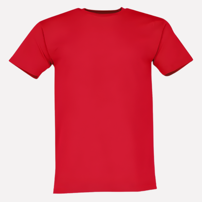 Men's Crew Neck T-Shirt Cotton