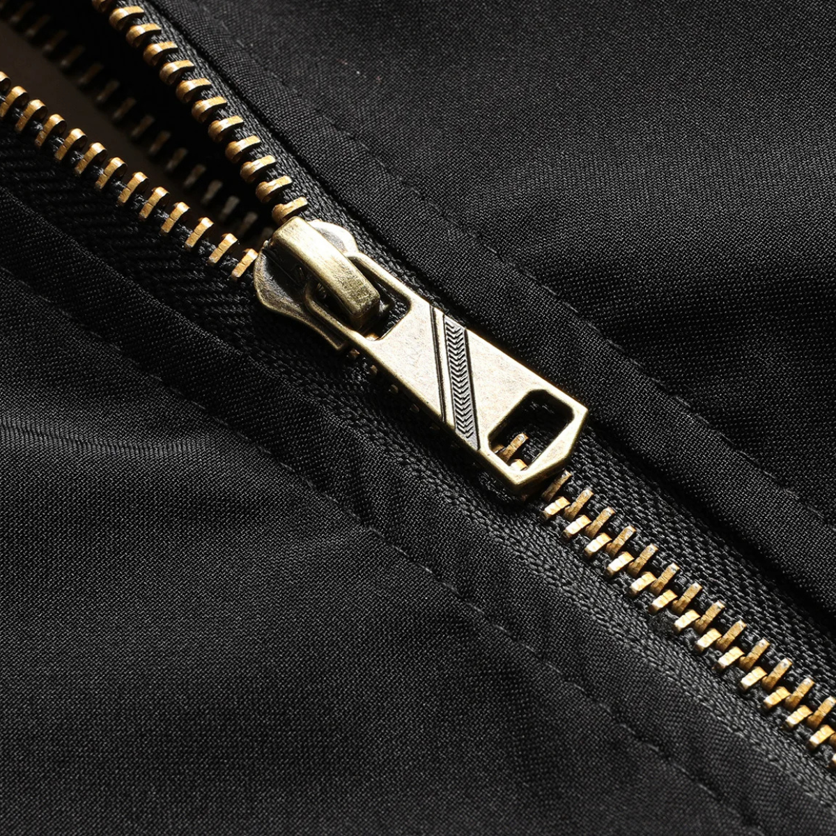 Men's Multi-Layer Hooded Bomber Jacket