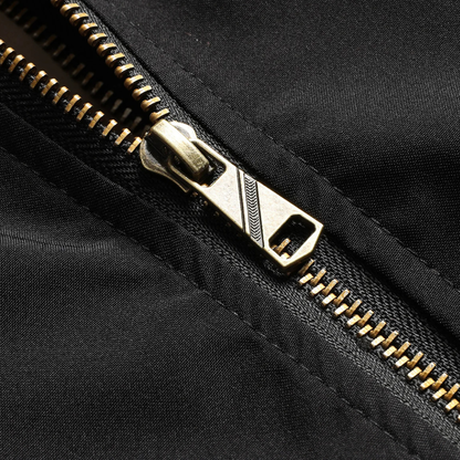 Men's Multi-Layer Hooded Bomber Jacket