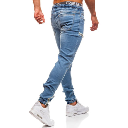Men's Slim Fit Denim Joggers
