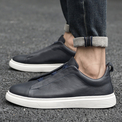 Men's Genuine Leather Sneakers