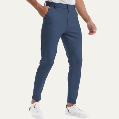Men's Slim Fit Business Dress Pants