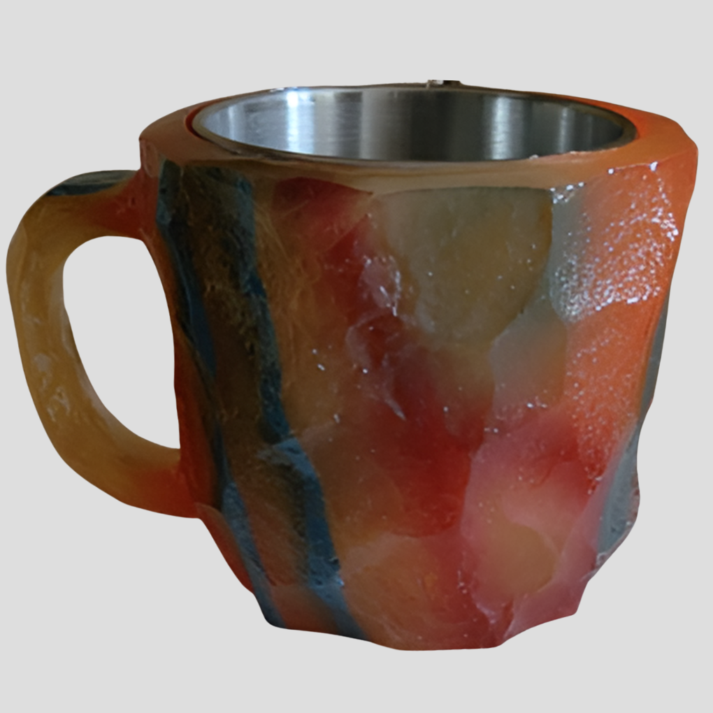 Mineral Crystal Coffee Mug