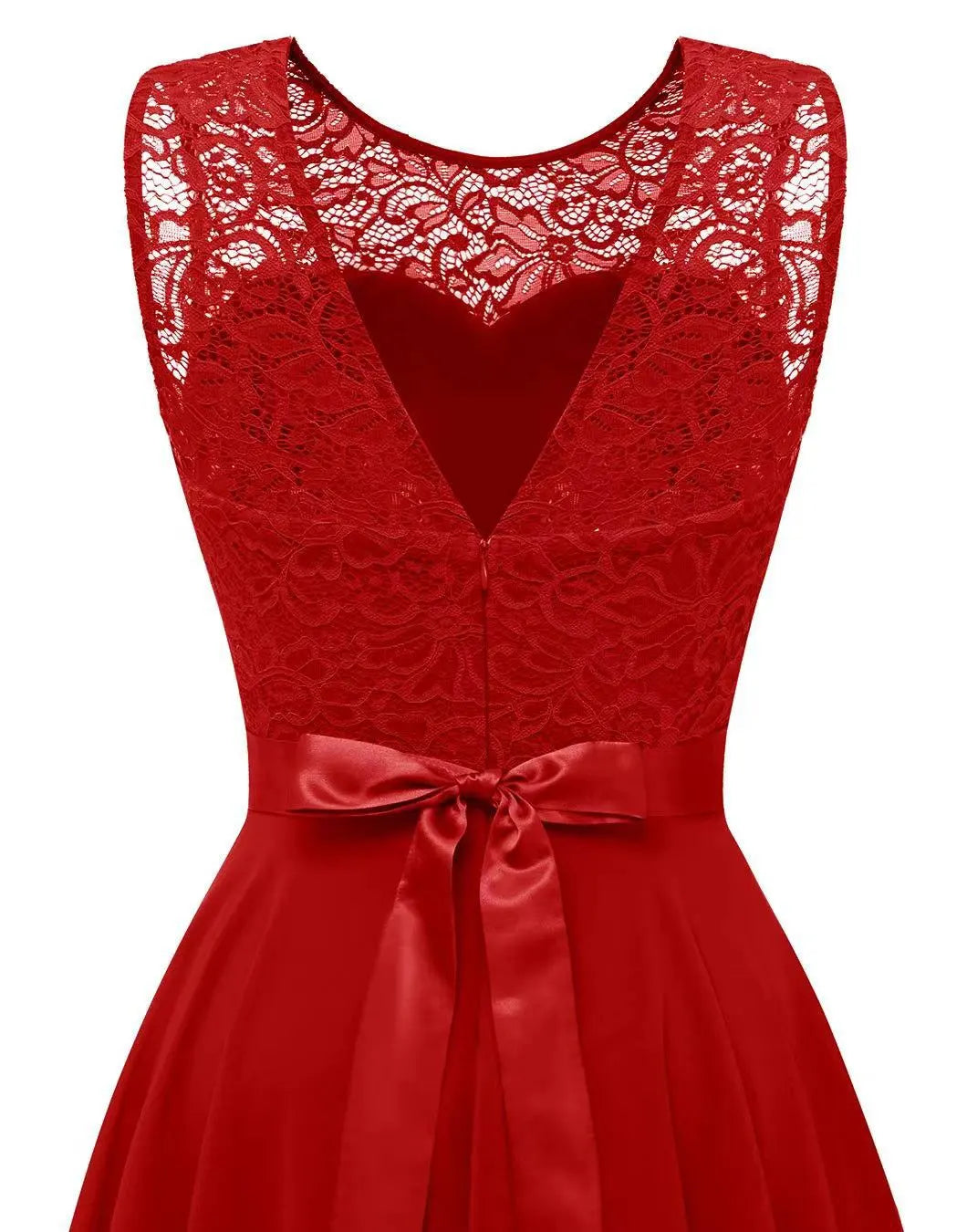 Elegant Ladies Formal Asymmetrical Dress