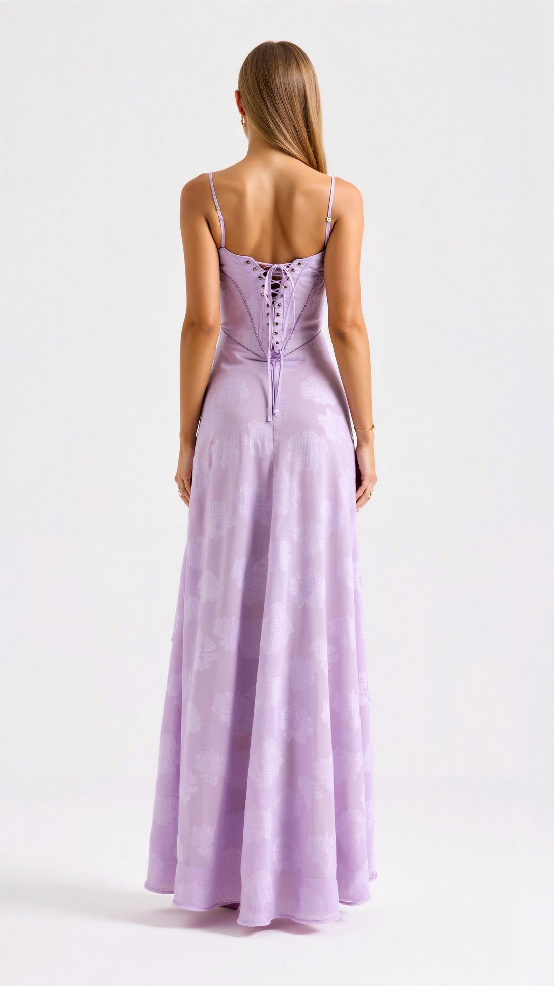 Elegant Ladies Long Maxi Wedding Dress