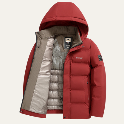 Aosta Men's Thick Cotton Winter Jacket