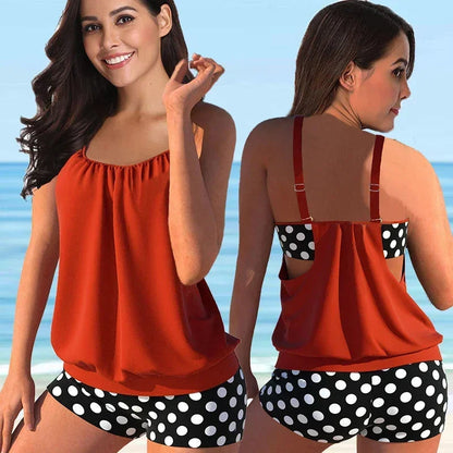 Women's Floral Print Bikini Set