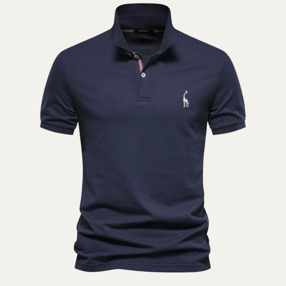 Men's Classic Cotton Polo Shirt