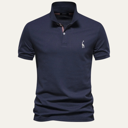 Men's Classic Cotton Polo Shirt