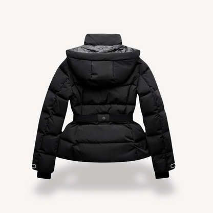 Women's Puffer Jacket Warm Lined High Neck Winter Style