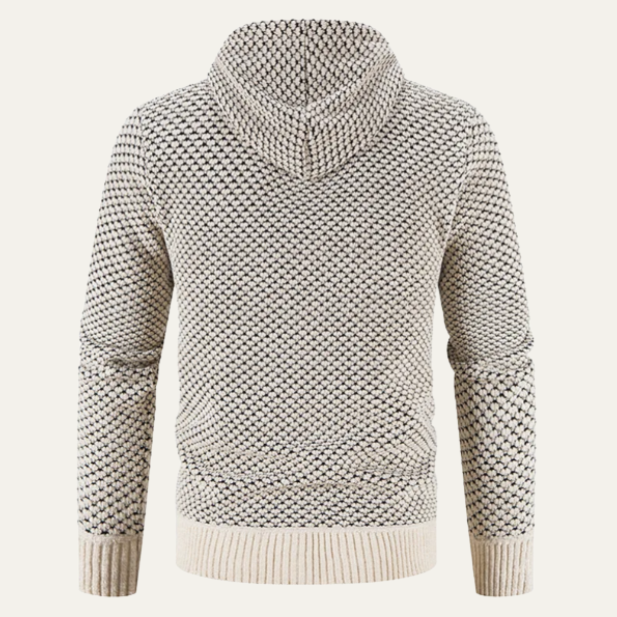Men's Fleece Lined Zip Up Hoodie Jacket