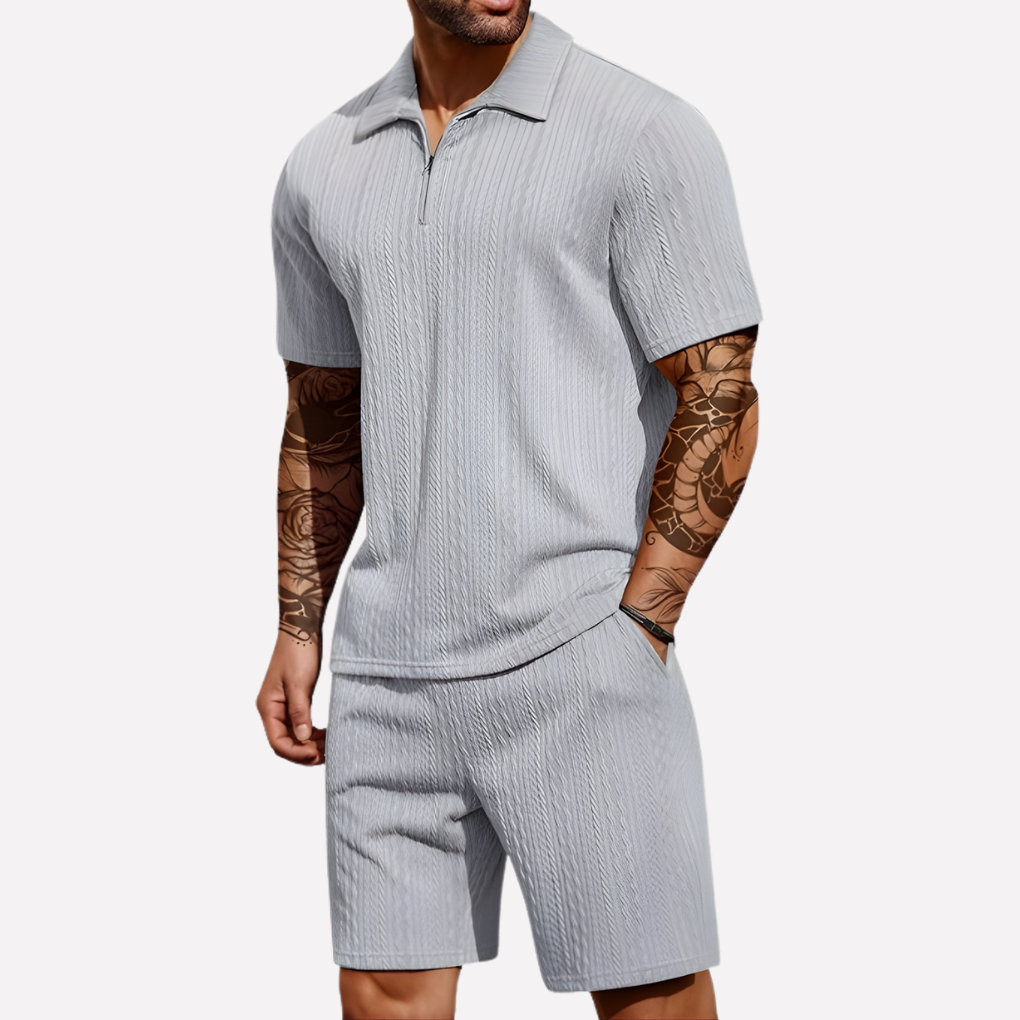 Men's 2-Piece Casual Suit Set