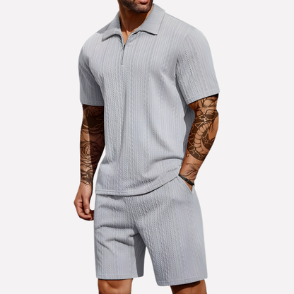 Men's 2-Piece Casual Suit Set