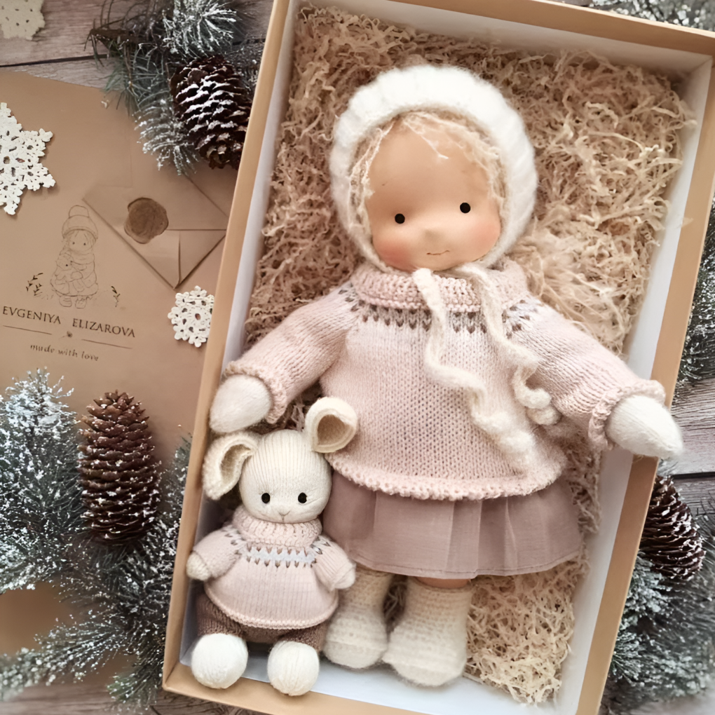 Waldorf Cuddly Doll Handmade