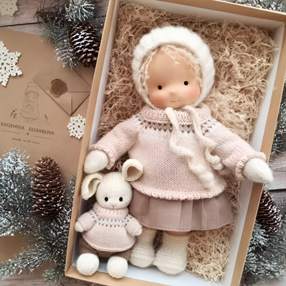 Waldorf Cuddly Doll Handmade