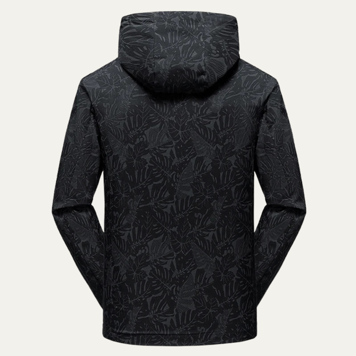 Men's Lightweight Windbreaker Jacket Waterproof Hooded