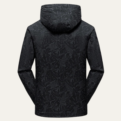 Men's Lightweight Windbreaker Jacket Waterproof Hooded