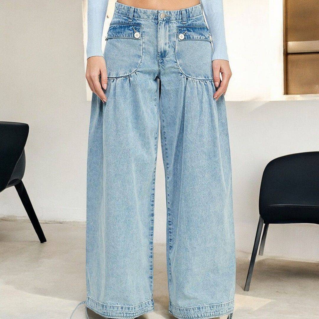 Women's Tube Jeans - VibreMode