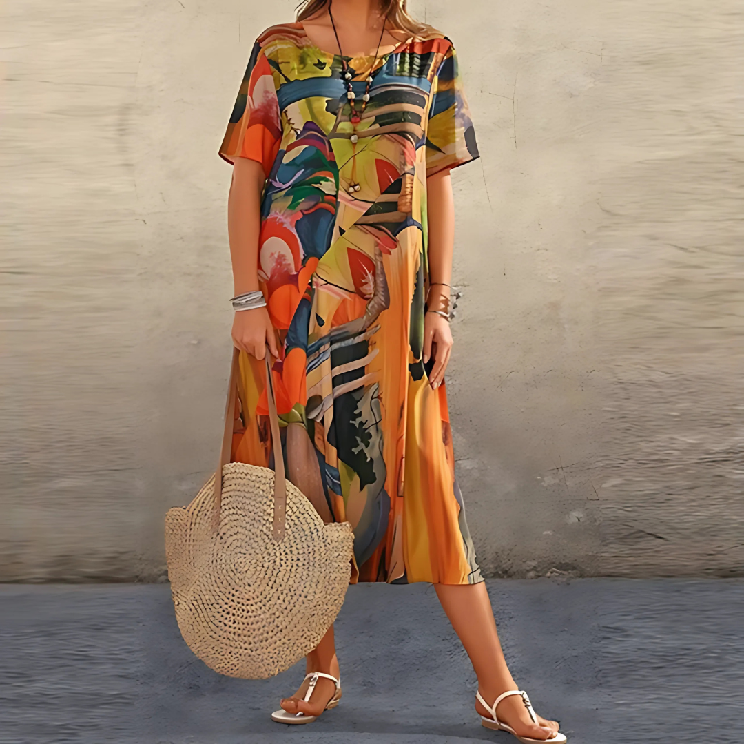 Women's Short Sleeve Dress