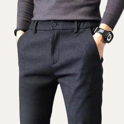 Men's Casual Straight Leg Pants