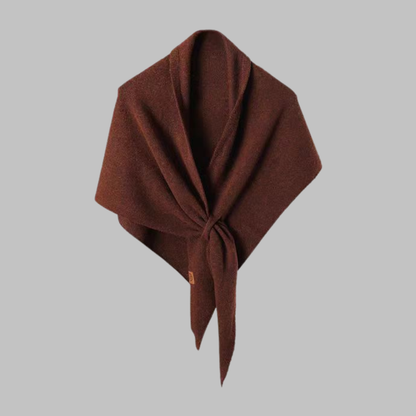 Soft Triangle Shawl Comfortable