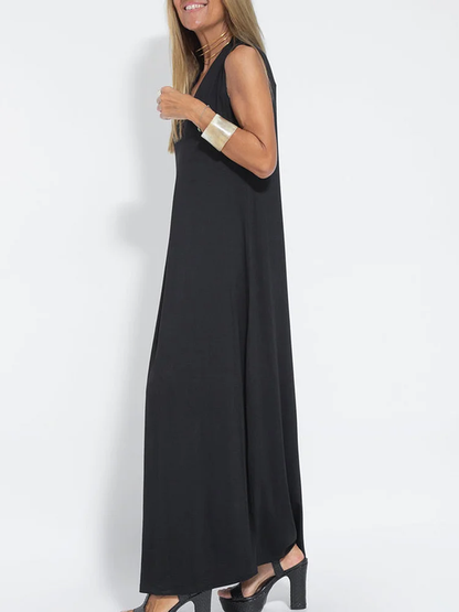Stylish Simple Summer Maxi Dress