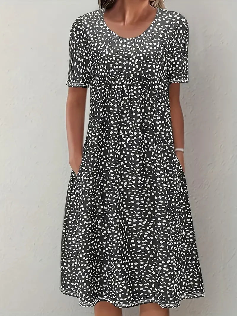 Women's Elegant Evening Dress Flowy