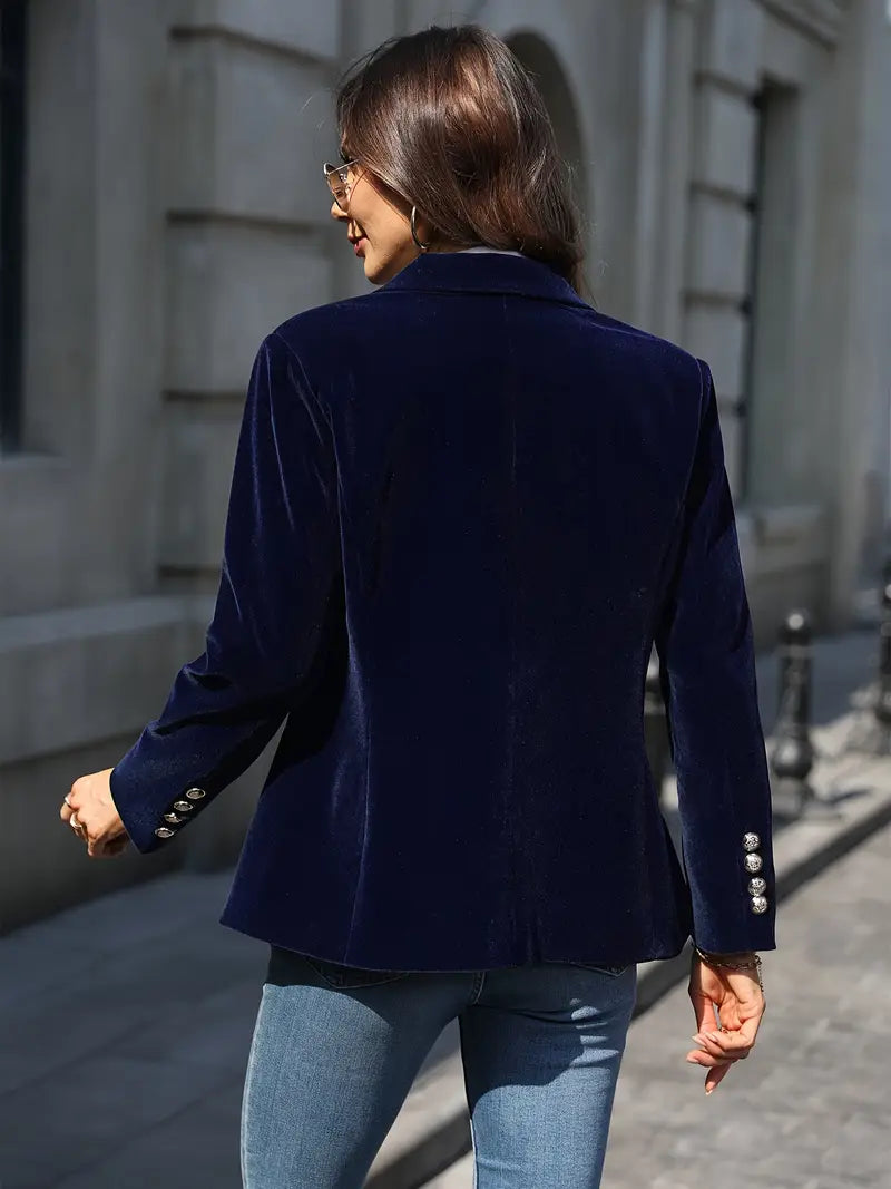 Luxurious Soft Velvet Jacket