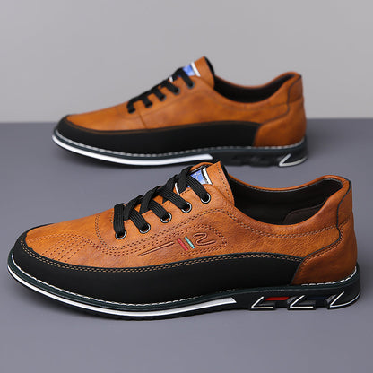 Men's Calfskin Leather Shoes
