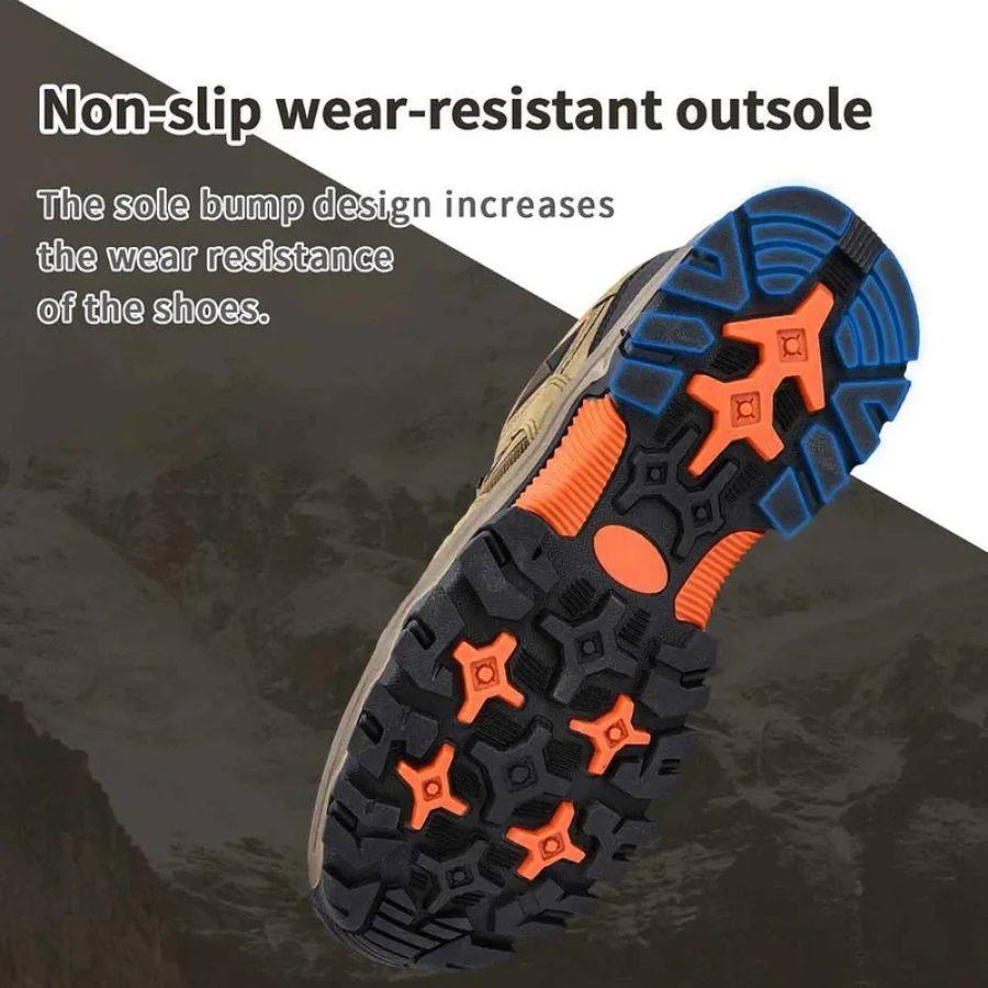 Comfortable Waterproof Hiking Boots for Men with Arch Support