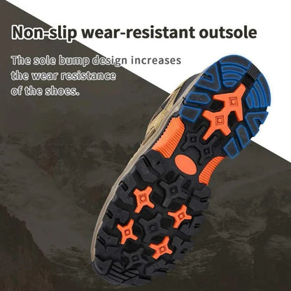 Comfortable Waterproof Hiking Boots for Men with Arch Support