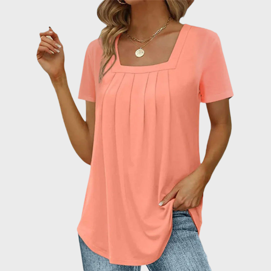 Lightweight Breathable Summer Top