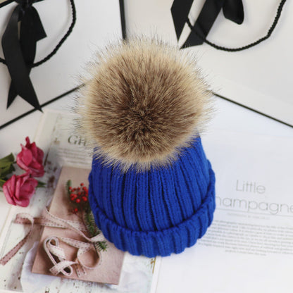Warm Soft Knit Winter Beanie