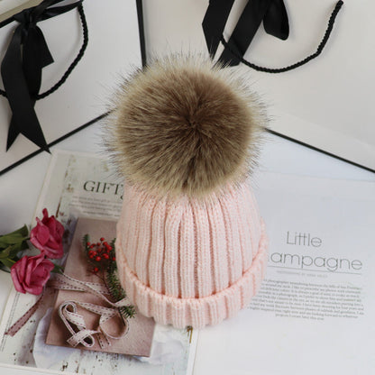 Warm Soft Knit Winter Beanie
