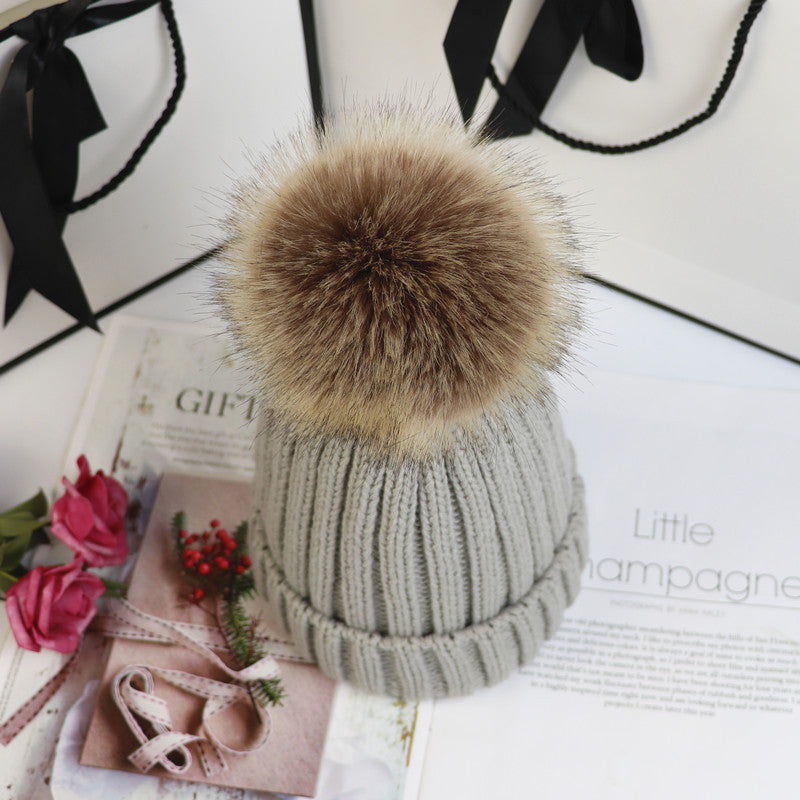 Warm Soft Knit Winter Beanie