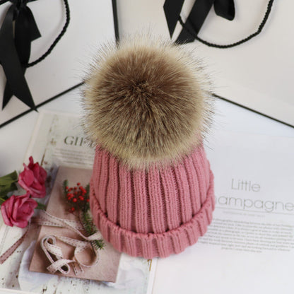 Warm Soft Knit Winter Beanie