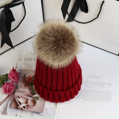 Warm Soft Knit Winter Beanie