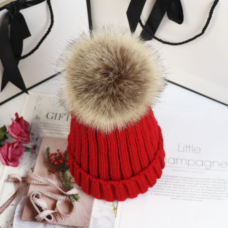 Warm Soft Knit Winter Beanie
