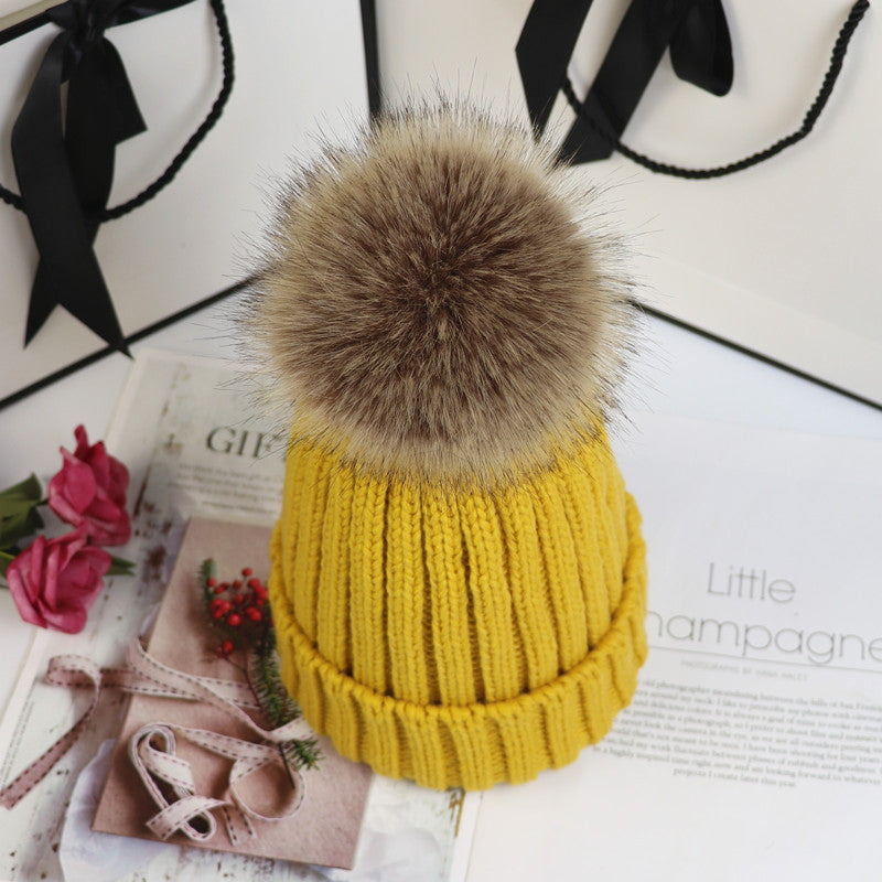 Warm Soft Knit Winter Beanie