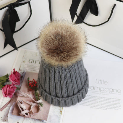 Warm Soft Knit Winter Beanie