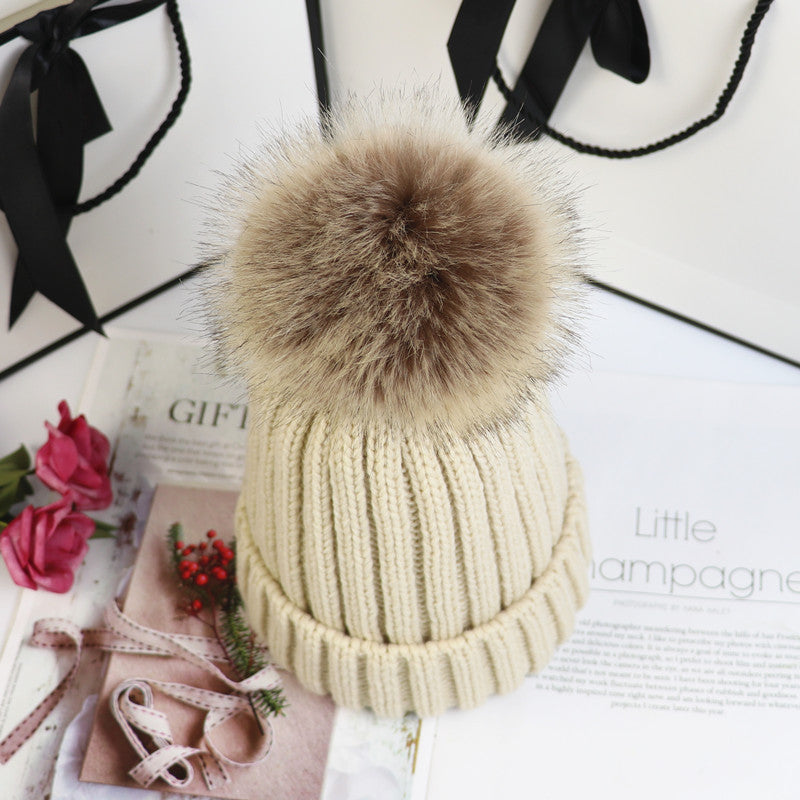 Warm Soft Knit Winter Beanie