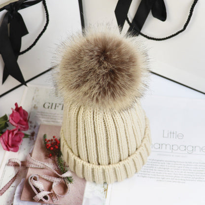 Warm Soft Knit Winter Beanie