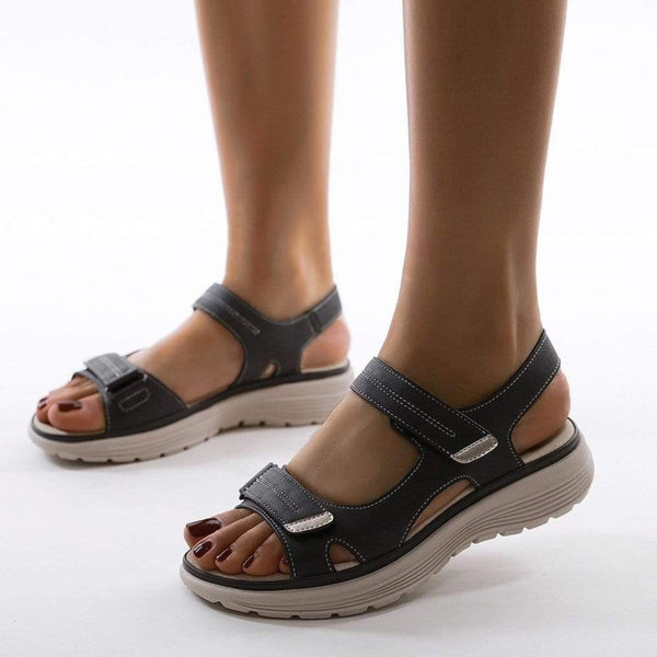 Women's Adjustable Strap Sandals - VibreMode
