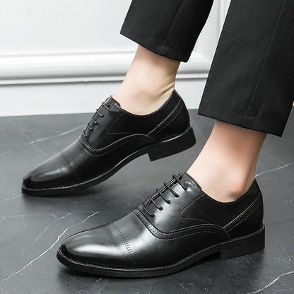 Authentic Premium Leather Oxford Shoes