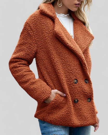 Women's Soft Coat Elegant Comfortable Design
