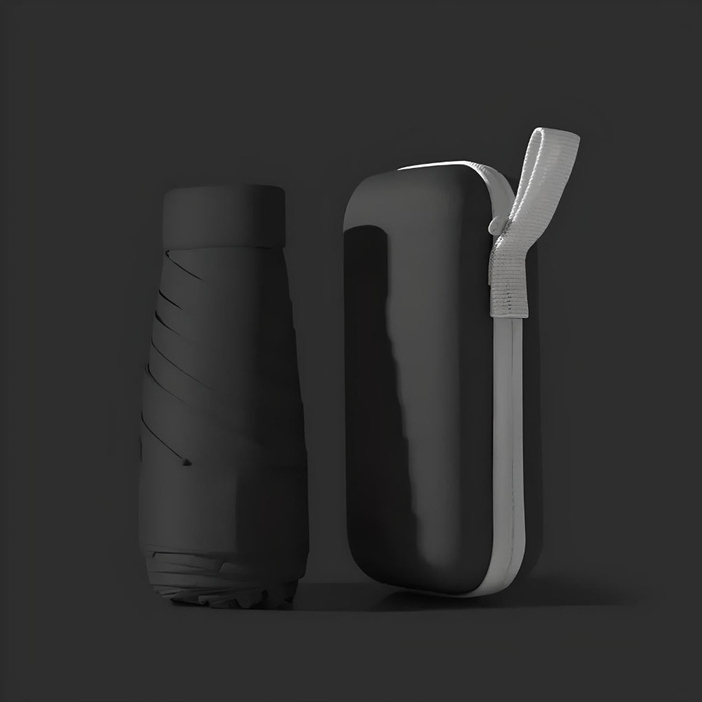 Compact Travel Umbrella With Case - VibreMode
